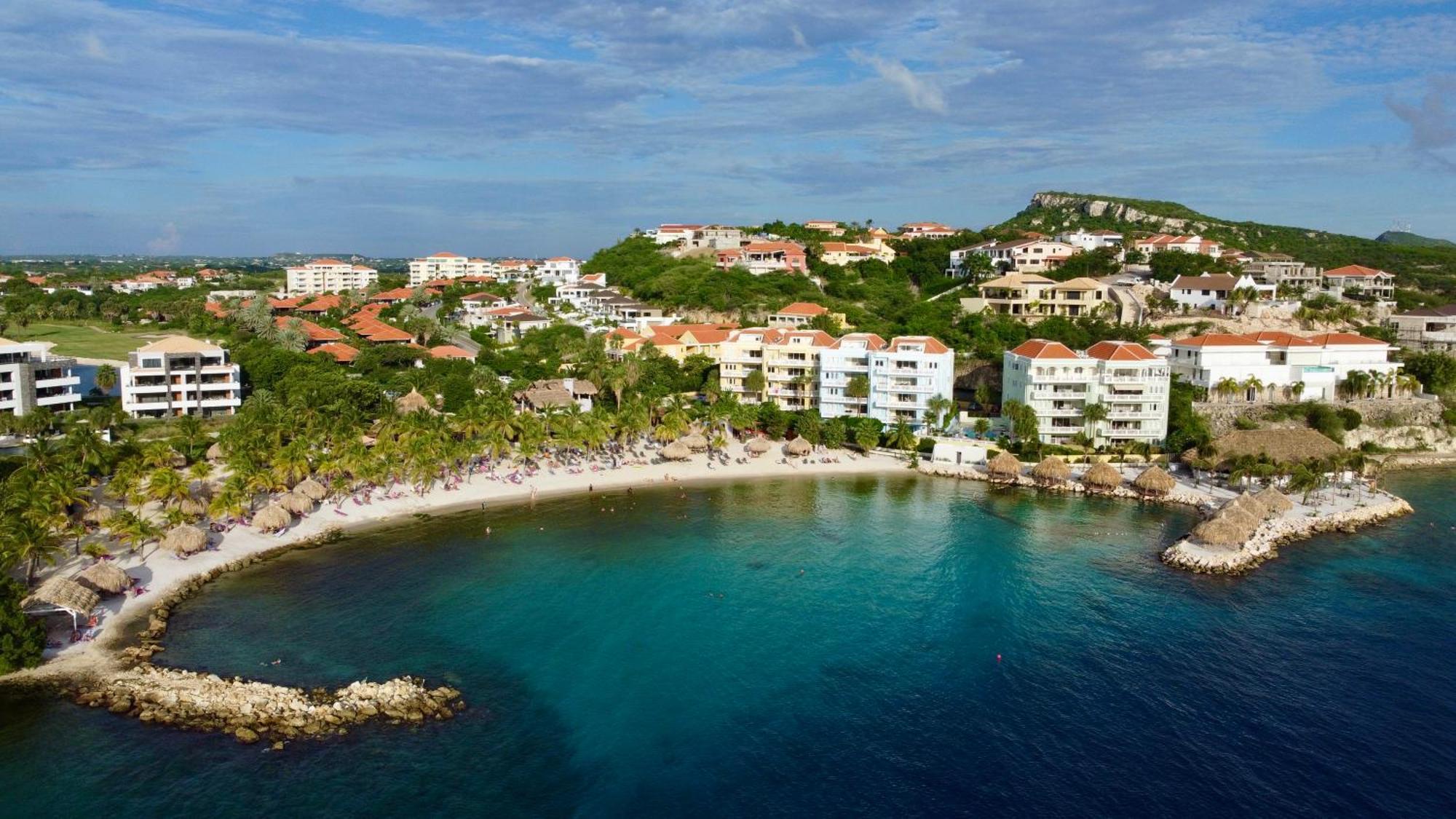 Blue Bay Beach Villas & Apartments Eksteriør bilde