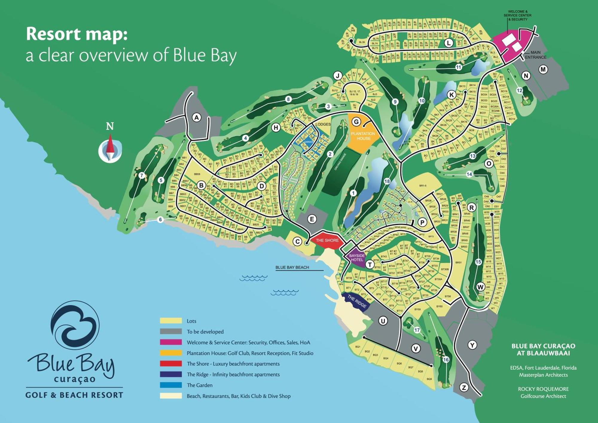 Blue Bay Beach Villas & Apartments Eksteriør bilde