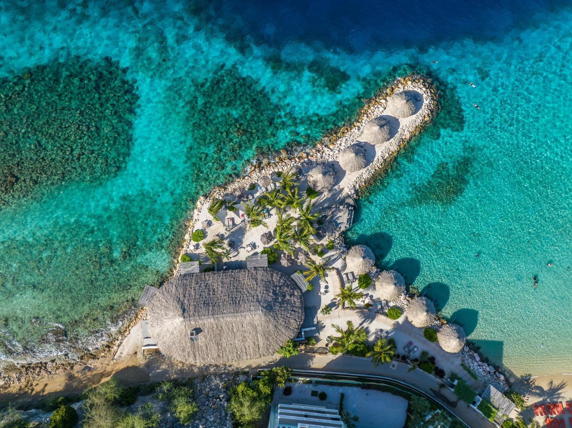 Blue Bay Beach Villas & Apartments Eksteriør bilde