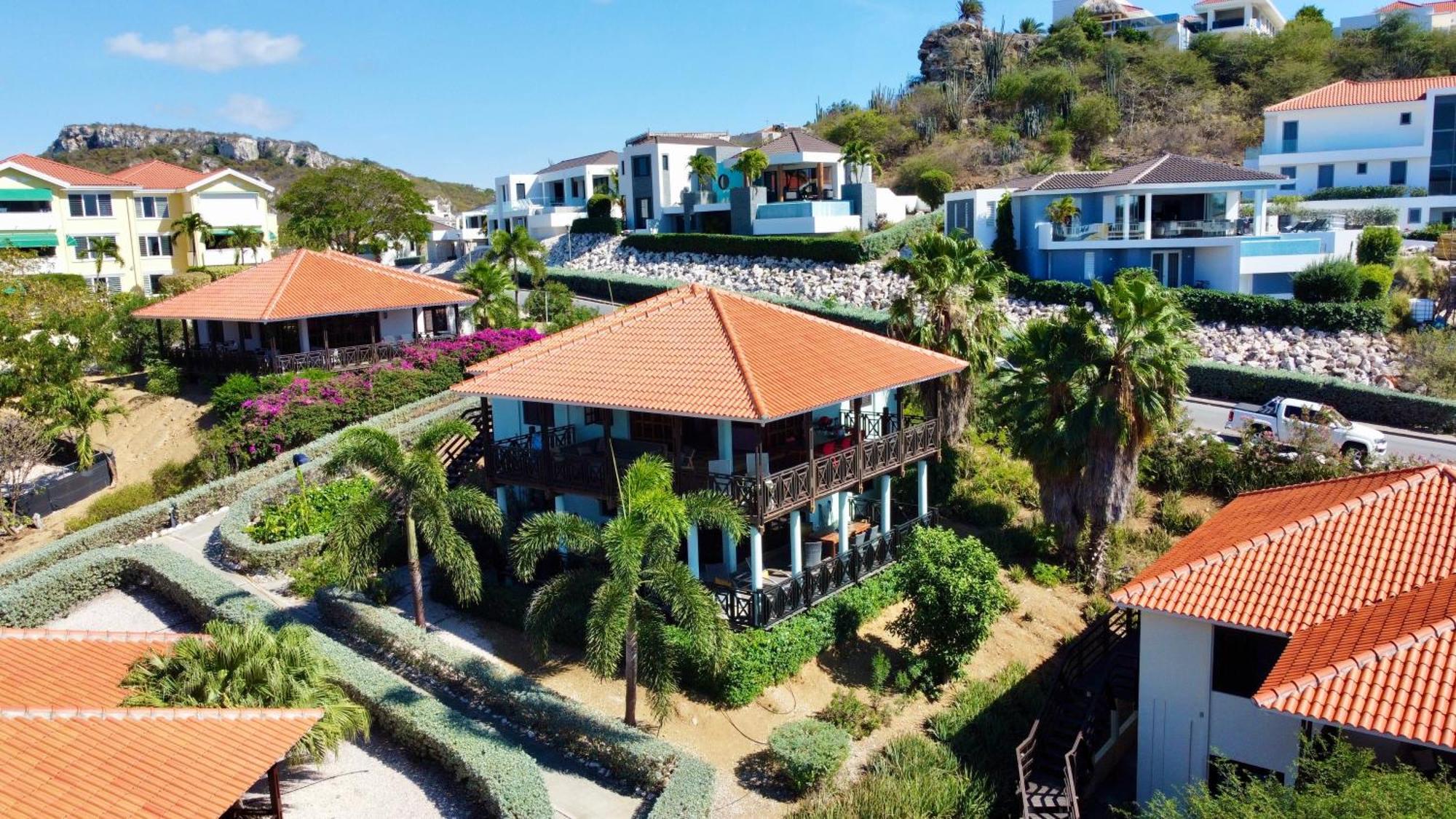 Blue Bay Beach Villas & Apartments Eksteriør bilde