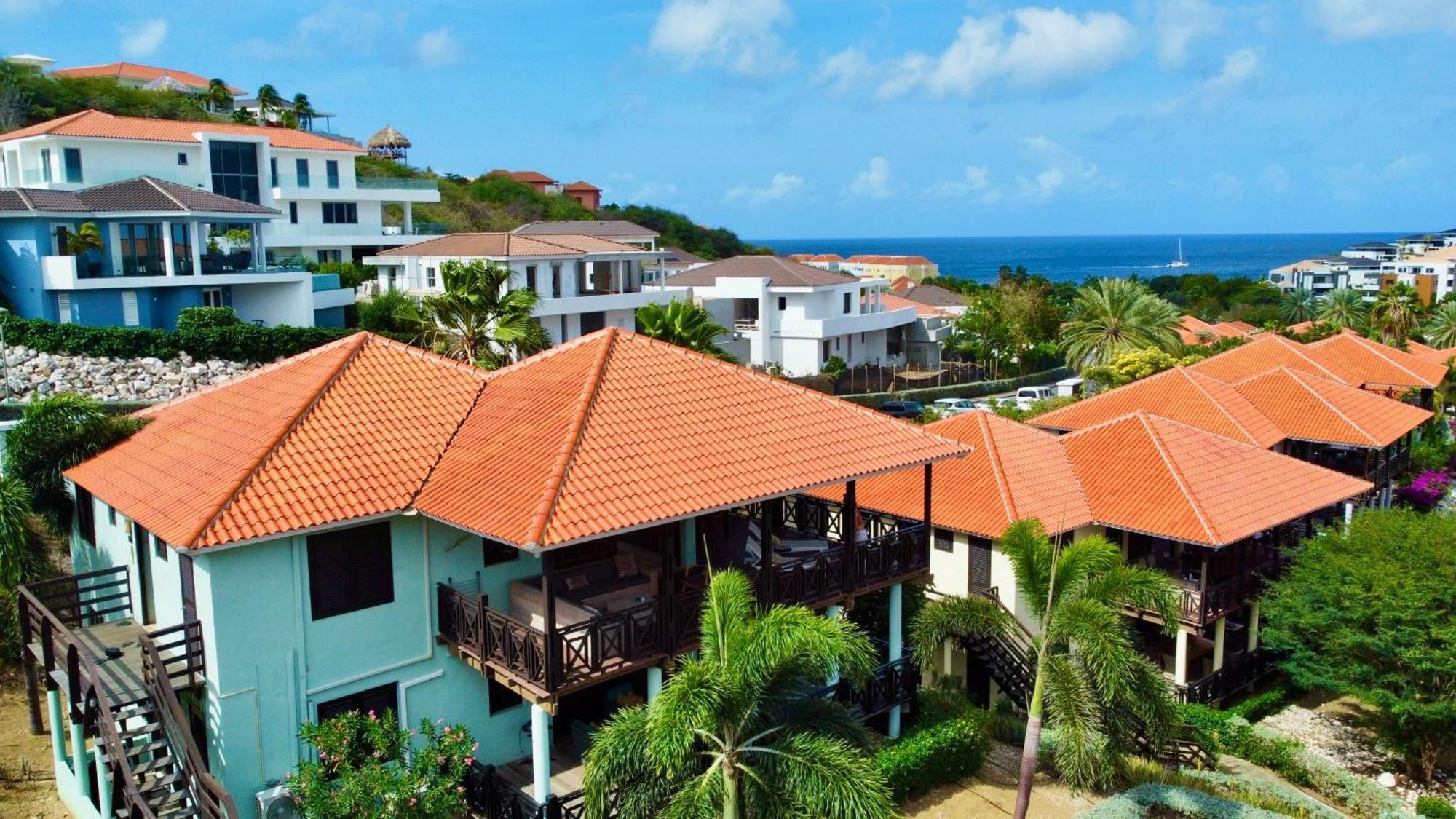 Blue Bay Beach Villas & Apartments Eksteriør bilde