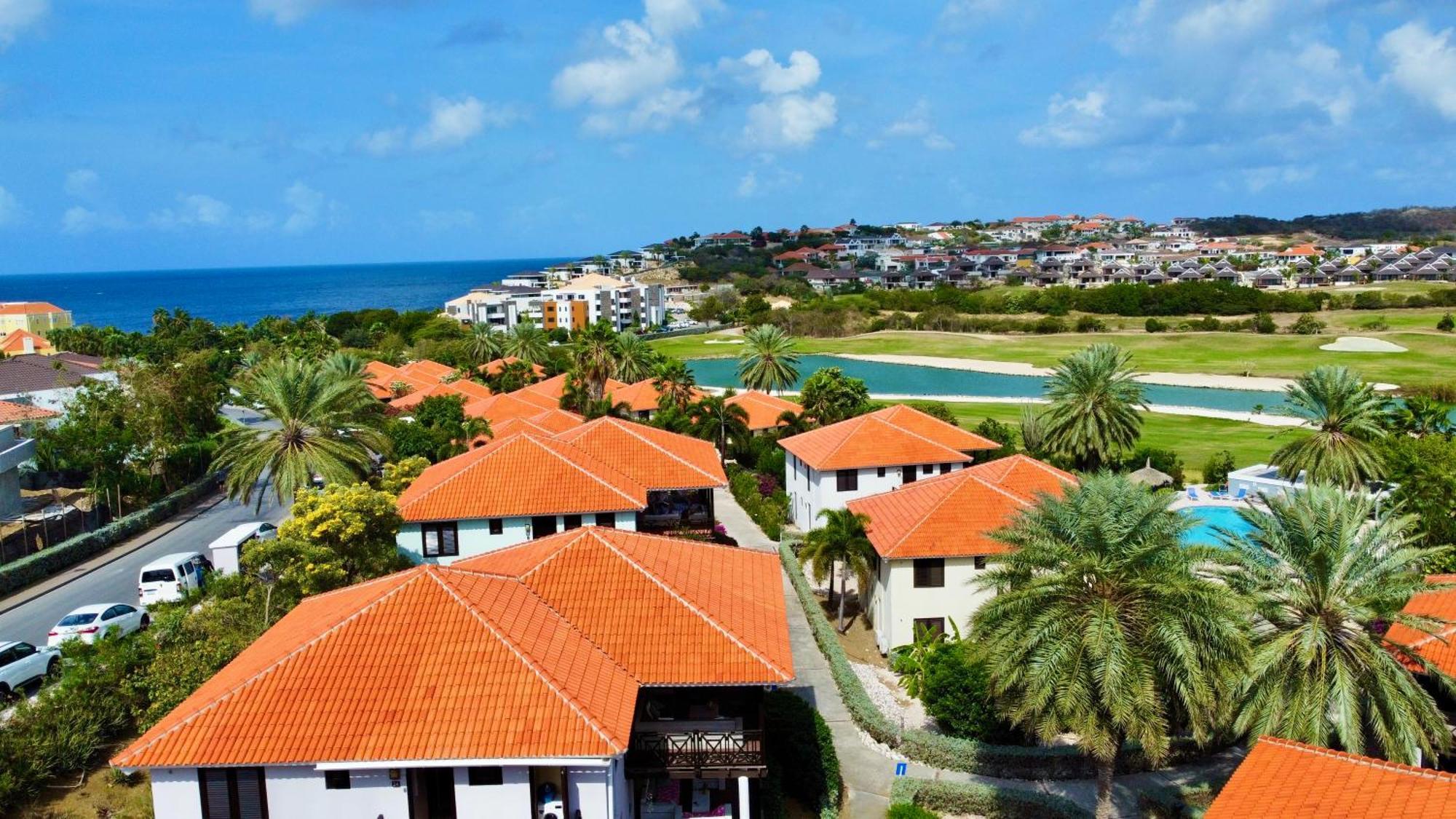 Blue Bay Beach Villas & Apartments Eksteriør bilde